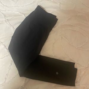 Black 7/8ths leggings size 8